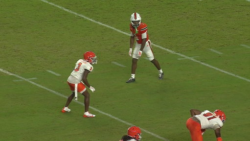 How did Malachi Toney make this catch? 😱 
