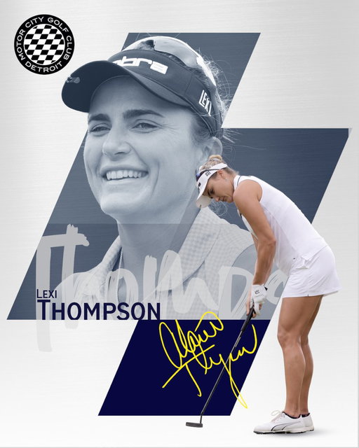 GOT EM' 
Ladies and Gentleman the next added to the MCGC Roster for the inaugural season of WTGL! Lexi Thompson 🏁Youngest to qualify for the U.S. Women's  Open at 12. Pro at 15. Major champion at 19. 11 LPGA Tour wins, 7 Solheim Cups, 2 Olympics. 💪 Ronni Yin 🏁
Major champion at 20. World No. 1 at 20. Motor City you’re gonna cheer loud for this one ⚡
 #MotorCityGolfClub #WTGL WELCOME TO THE 313
