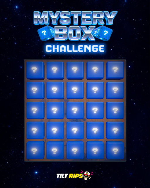 Welcome to the Mystery Box Challenge! 💎

Comment below a screen recording of your best score in the daily mini game. Top 3 highest scores will each win a $50 pack!

Must be a screen recording. Multiple entries allowed.

Challenge ends Thursday, September 17th. 