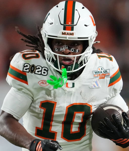 JUST IN: Miami now has the top-2 candidates for the Heisman Trophy on Kalshi.

17% — Darian Mensah
9% — Malachi Toney, CJ Carr, Arch Manning
7% — Julian Sayin, Jeremiah Smith
6% — Sam Leavitt
5% — Dante Moore, Jayden Maiava, Trinidad Chambliss 