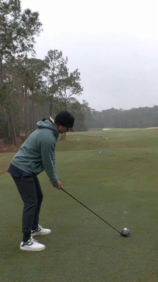 THE WORST TEE SHOT IN YT GOLF ⛳️ 