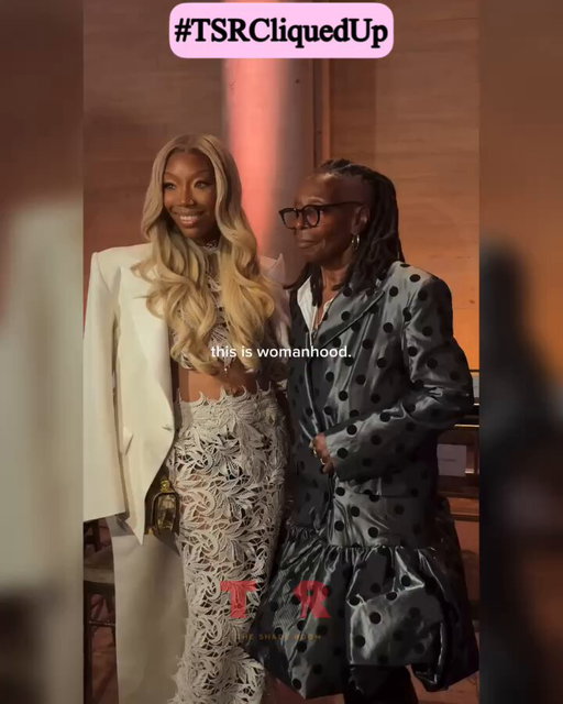 Pop out then! Brandy linked up with Whoopi Goldberg and Tiffany Haddish during the Christian Siriano runway show.🔥😍 (🎥: @ashlyndelaney @marieclairemag) ✍🏾:#TSRStaffJR 
