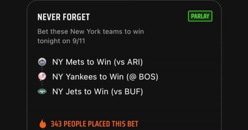 Never Forget. 