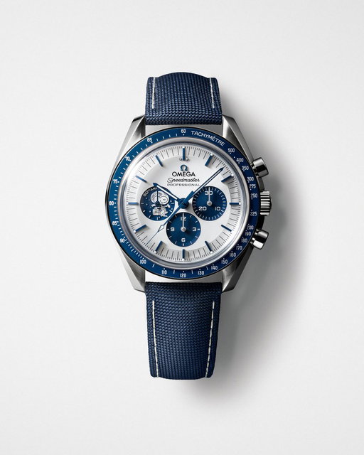 Every Speedmaster tells a story. This playful model retraces its legacy to 1970, when OMEGA received the Silver Snoopy Award from NASA after the safe return of Apollo 13.

Speedmaster, iconic since 1957.

#OMEGA
#Speedmaster 