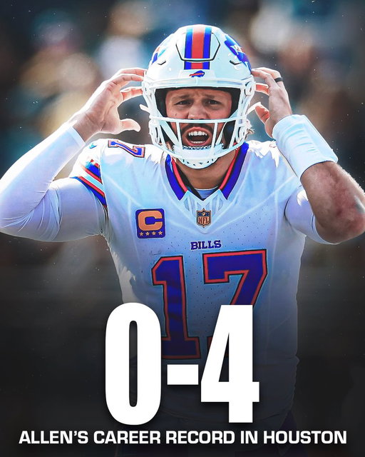 The Bills are in Houston on Sunday 😳 