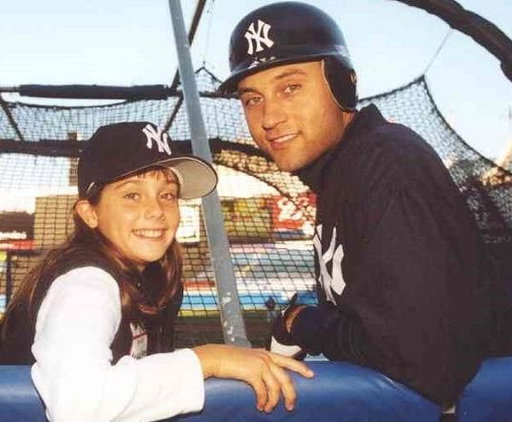 Tonight's ceremonial first pitches will be thrown by Brielle Saracini and her husband, Sean McGuire, who both were just 10 years old when they lost their fathers on 9/11 and found each other through Camp Better Days. 

Saracini’s father, Victor, was the captain of United Flight 175, which was directed into the South Tower of the World Trade Center, where McGuire’s father, Patrick, was working on the 84th floor. 

Brielle’s connection to the Yankees began just days after the tragedy, when she wrote a letter to Derek Jeter detailing her family’s deeply personal loss, explaining that her dad would want her to realize her dream of meeting him. 

Jeter invited Brielle and her family to a game, beginning a lasting friendship and connection with the Yankees organization 💙