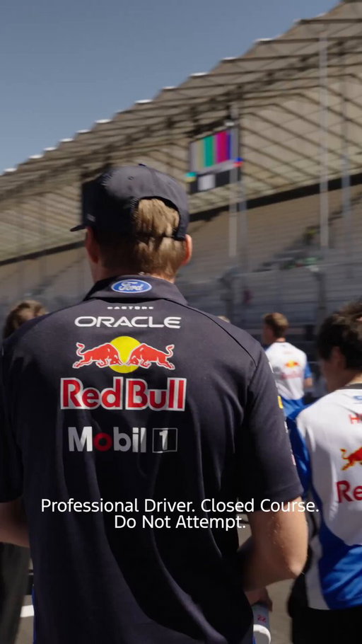 You’ve seen us tear around the Madring in the T1+. This time, we’re bringing the @redbullracing drivers, a whole lot of Mustangs, and absolutely no intention of taking it easy. 