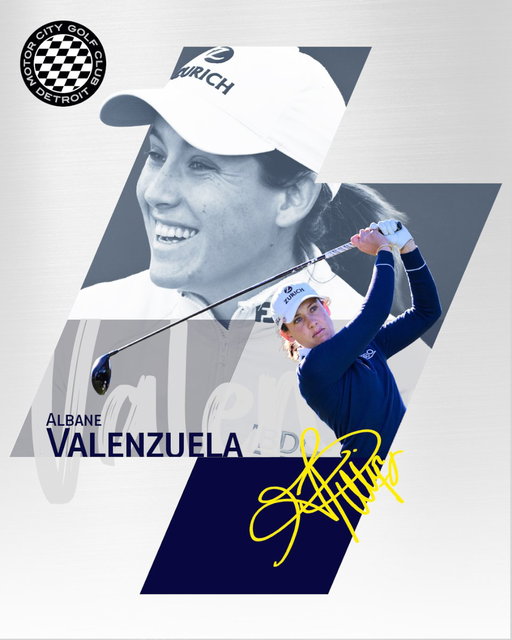 Albane Valenzuela 🏁
Stanford grad. Three-time Olympian for a country that had never seen a golfer like her.🇨🇭She’s been the first at almost everything she’s done… and you know we love that. Now she’s on the roster for the 313 ⛳️ Detroit, Meet Albane Valenzuela!!

#MotorCityGolfClub #WTGL