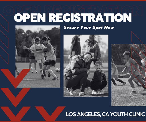 Excited to announce our next inclusive youth clinic — headed to Los Angeles! 📍

🗓️ Oct 3, 2026

Open to D/HH kids, their siblings &amp; CODAs, with ASL interpreters on site. All skill levels welcome.

Sign Up Link in Bio!

#USADSA #DeafSoccer #InclusiveSports 
