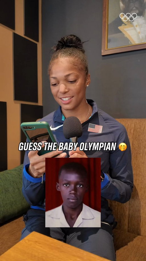 Can Gabby Thomas recognise these athletics icons when they were younger?  👶

In just 50 days time, we will witness the rising stars of athletics take to global competition for the first time at #Dakar2026 - could we see the start of some new Olympic icons?

#Olympics #WorldAthleticsUltimate #RoadToLA28