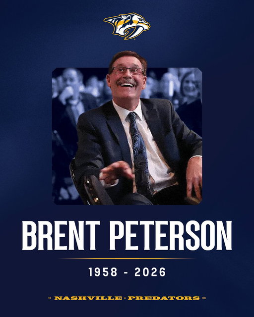 We are incredibly saddened by the passing of our dear friend Brent Peterson. Our thoughts and prayers are with his family and friends and all those who knew Petey 💛 