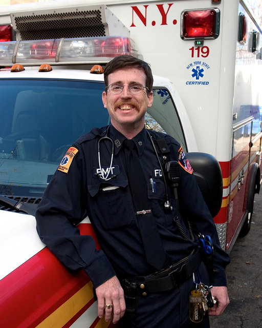 Following the terrorist attacks of September 11, 2001, the USGA donated an ambulance to @FDNY Battalion 49 in Queens to honor Carlos Lillo, an avid golfer and EMS paramedic who died while helping to evacuate civilians from the South Tower of the World Trade Center.

For many years after, the ambulance was driven proudly by fellow paramedic Kevin Barrett, himself a golfer and USGA member.

We remember Carlos Lillo and all the brave first responders who put their lives ahead of others.