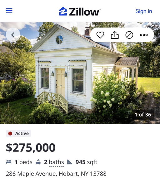 This cottage in upstate New York is calling my name 