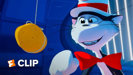 New official clip from #TheCatInTheHat starring Bill Hader - Coming to theaters November 6. 