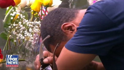 Mamdani and AOC are facing backlash after appearing to share a lighthearted moment during the solemn reading of victims' names at the 9/11 Memorial.

The television feed cut from a young man sobbing at Ground Zero to Mayor Mamdani and Rep. Ocasio-Cortez appearing to smile and laugh as they spoke, though their conversation could not be heard.

The moment came as Mamdani was already facing criticism from some 9/11 victims' families over his attendance at the memorial.
