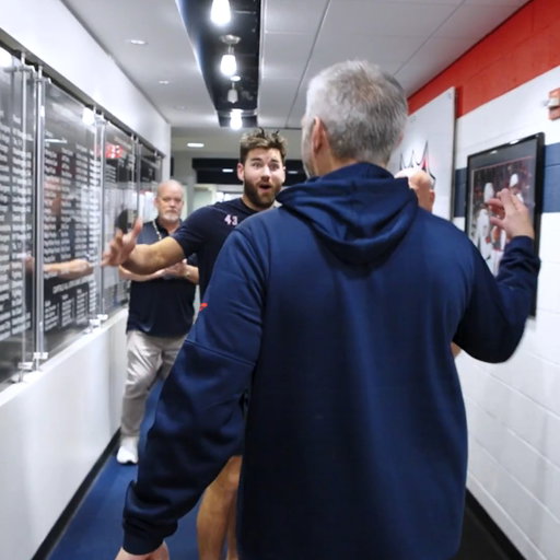 Ovechkin vibes in the area 