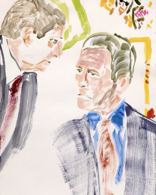 JUST IN: Former President George W. Bush shares paintings he created for the 25th anniversary of 9/11. 