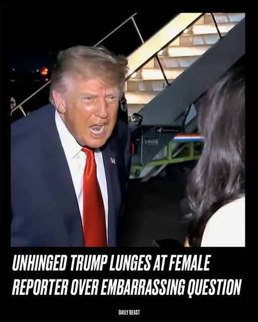 The elderly president was caught on camera exploding at a female journalist who dared to ask about his dubious plan to give every adult American $5,000 if the Republicans win the midterm elections. 

https://t.co/RB2IguCJq7 