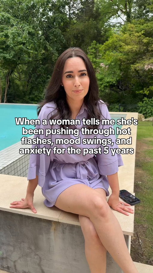 Ever feel like your body is playing by a whole new set of rules lately?

Hot flashes, sudden mood shifts, and underlying anxiety aren't just part of aging. They’re your body's clear signal that your estrogen levels are dropping. Estrogen can impact everything, including your body temperature regulation, mood, energy, and sleep. When estrogen levels dip, your nervous system goes into overdrive, leaving you feeling totally depleted.

You don't have to just "tough it out." With bioidentical HRT and personalized care, restoring your body's natural balance is possible. You deserve to feel comfortable, clear-headed, and like yourself again. ✨

See if HRT is right for you: https://bywn.co/gcv59up