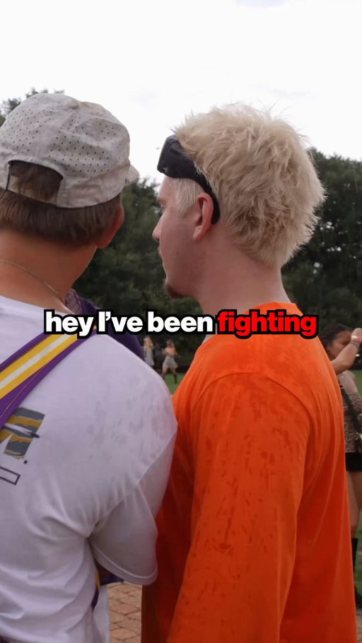 YouTuber Snarp Gets Slapped by LSU Fan! 