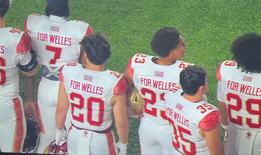Boston College is wearing Red Bandana Jerseys for the 25th anniversary of 9/11 to honor The Man In the Red Bandana Welles Crowther

🇺🇸🇺🇸🇺🇸 