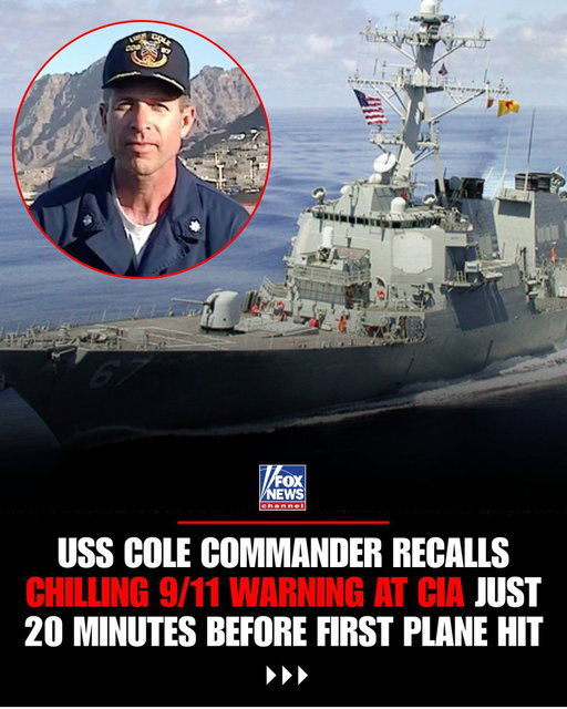 Just 20 minutes before the first hijacked plane struck the World Trade Center, the former commander of the USS Cole says he was inside CIA headquarters warning that it could take a catastrophic attack on American soil for the country to recognize the threat posed by Osama bin Laden.

Then, his chilling prediction became reality.

"Twenty minutes after I said that, the first plane hit the North Tower," retired Navy Commander Kirk Lippold recalls. "I was literally leaving the headquarters when the plane hit the South Tower."

Less than a year earlier, Lippold was commanding the USS Cole when al Qaeda suicide bombers attacked the destroyer in Yemen, killing 17 American sailors and injuring 37.

Twenty-five years later, he says the timing still reinforces a lesson America cannot afford to forget about the devastating cost of terrorism.

Read more⬇️