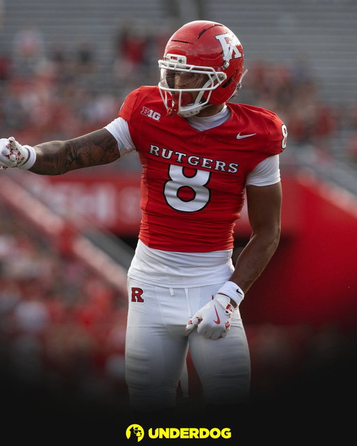 KJ Duff at halftime vs. Boston College

1 rec
9 yards 