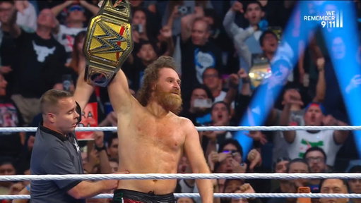 SAMI ZAYN IS THE NEW UNDISPUTED WWE CHAMPION!!!! 🏆 