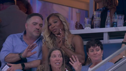 👑 ROYALTY IN THE HOUSE: Serena Williams is in the stands watching Tiafoe vs. Shelton at the US Open!

​Arthur Ashe welcomes back the queen. 


