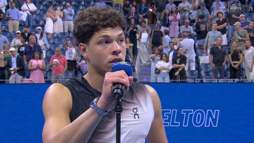 It's more than just Ben Shelton's first US Open Final 🔥

He is the first Black American to reach the US Open Final since Arthur Ashe in 1972 👏 
