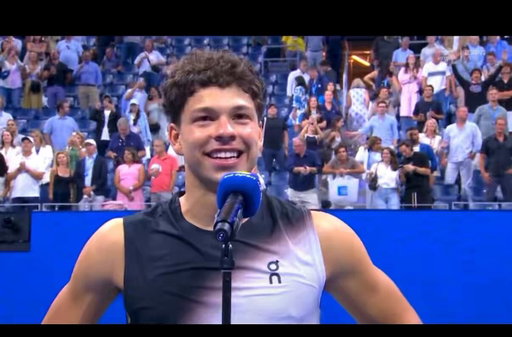Ben Shelton had to check in with the King of New York after advancing to the US Open final in his city  
