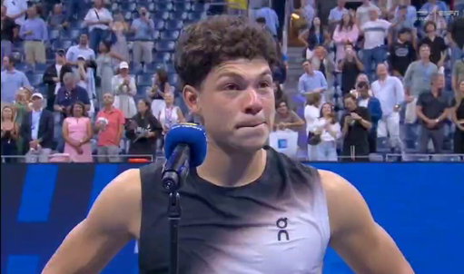 Ben Shelton sends a message to New York after reaching the US Open final:

​"It’s a difficult day to be out here playing. My thoughts and prayers go out to all the families impacted by 9/11... thoughts and prayers to everyone affected."

