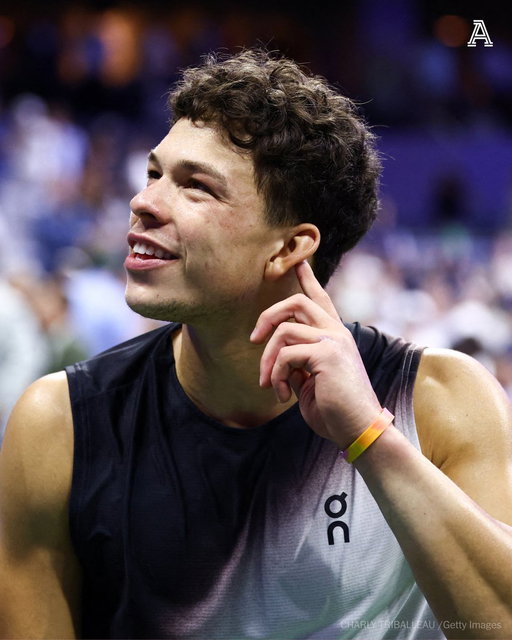 Ben Shelton is the first Black American man to play in a U.S. Open final since Arthur Ashe himself, the namesake of the court he’s been playing on throughout this tournament, in 1972.

“It’s a lot of emotion. My dad and my mom have sacrificed a lot to be in this position today.” 