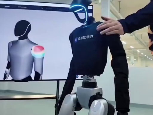 Humanoid #Robots Are Learning to Feel—And It Changes Everything
by @XRoboHub

#Robotics #Sensors #Innovation #EmergingTech #Tech #Technology 