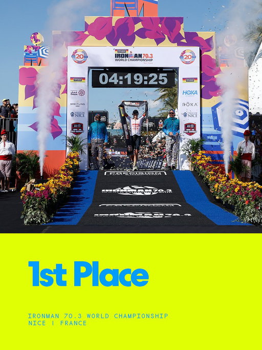 Four. Time. World. Champion. 👑

Taylor Knibb claimed her fourth IRONMAN 70.3 World Championship title, crossing the line in 4:19:24.

Historic. 🏆

#HOKA #FlyHumanFly

📸: @GettyImages for IRONMAN 
