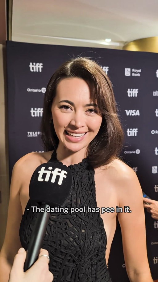 "The dating pool has pee in it" ‼️

Taron Egerton, Jessica Henwick, and Charly Clive of EVERYBODY WANTS TO F*CK ME gave advice and their thoughts on the current dating scene at the film's #TIFF26 World Premiere. 