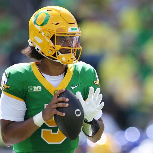 Cardinals GM Monti Ossenfort, Falcons GM Ian Cunningham, Falcons president of football Matt Ryan and 20 scouts are in attendance in Stillwater, Oklahoma to watch the Dante Moore-Drew Mestemaker QB Matchup, per @max_olson 