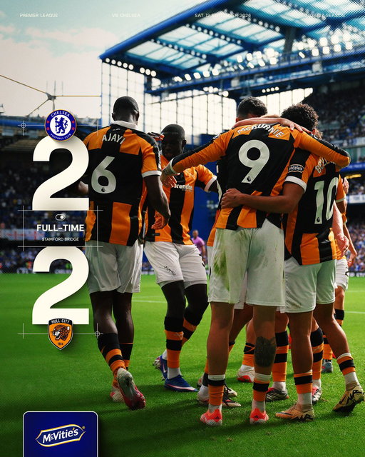 A hard-fought point earned at Stamford Bridge! 💪 