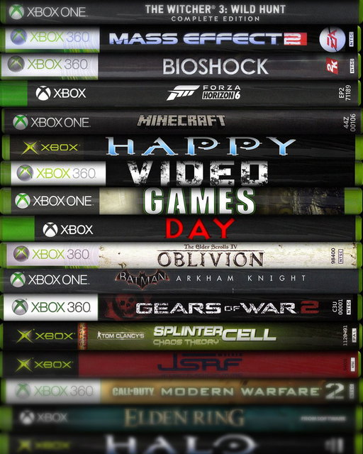 Thanks for gaming with us across multiple generations 💚

Happy National Video Games Day! 