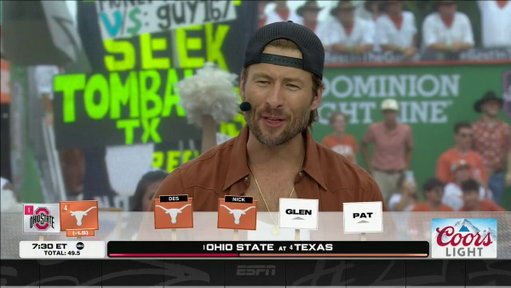 OHIO STATE IS THE NUMBER ONE TEAM IN THE COUNTRY..

I NEED A SIGN FROM THE FOOTBALL GODS ON THIS ONE..

IF YOU LOOK TO YOUR RIGHT YOU SEE A T-38C TALON 🇺🇸🇺🇸

GIVE ME ARCH MANNING AND COLEMAN TO GET A HUGE WIN..

🎶I'M CHOOSIN TEXAS🎶 #CollegeGameDay 