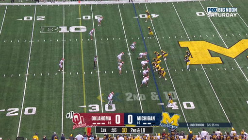 TOUCHDOWN WOLVERINES 〽️

QB Bryce Underwood takes it himself 38 yards to the HOUSE!

@Wendys 
