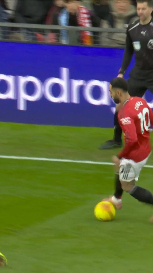 Timing his run to perfection ⏱️🤌

Patrick had the final say in the previous Manchester derby ❤️‍🔥 