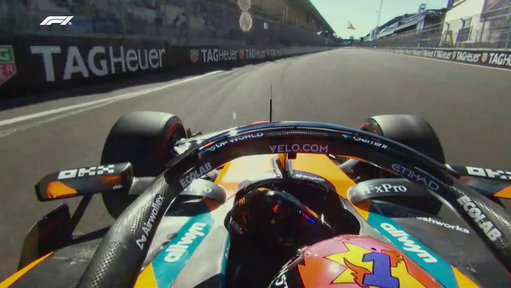 An absolute flyer from Lando Norris in Q3! 👏

He secures the first @pirellisport Pole Position at the MADRING circuit 🔐

#F1 #SpanishGP 