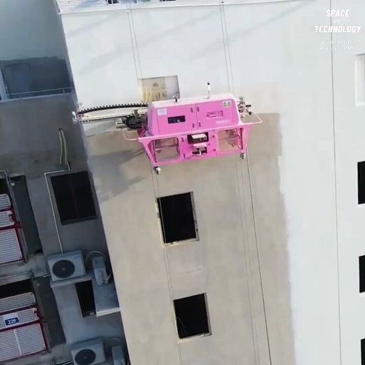 China’s BrightMaster T100 #Robot Paints High-Rise Buildings Up to 100 Meters High
by @spaceandtech_

#AI #Robotics #EmergingTech #Innovation #Technology #FutureOfWork 