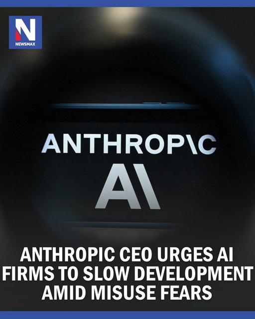 Anthropic CEO Dario Amodei called ‌on AI companies to moderate the rate at which they advance model capabilities amid mounting fears of misuse of artificial intelligence, outlining a three-step framework intended to pace development and create more time to manage its risks.

https://t.co/J4jbMYKr4I