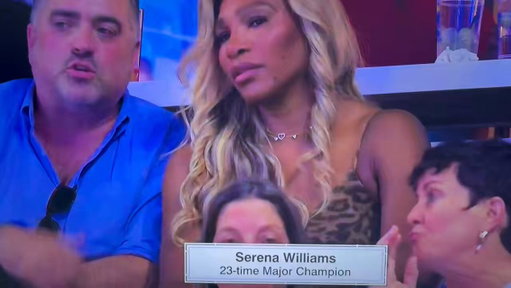 Serena Williams’ face while this man was talking to her 😂

Instant meme.

