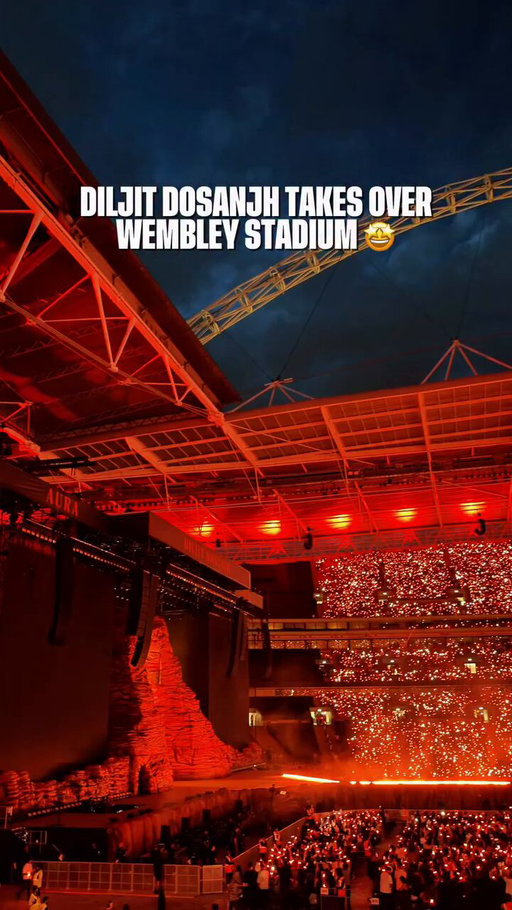 The first Punjabi artist to headline Wembley Stadium - and this is why 👏❤️‍🔥😱 