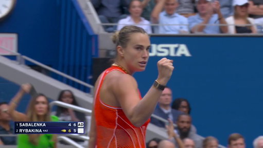 🔥 WE ARE GOING TO A DECIDER: Aryna Sabalenka fights back to take the second set 7-5 against Elena Rybakina!

The US Open title will be decided in a third set.

