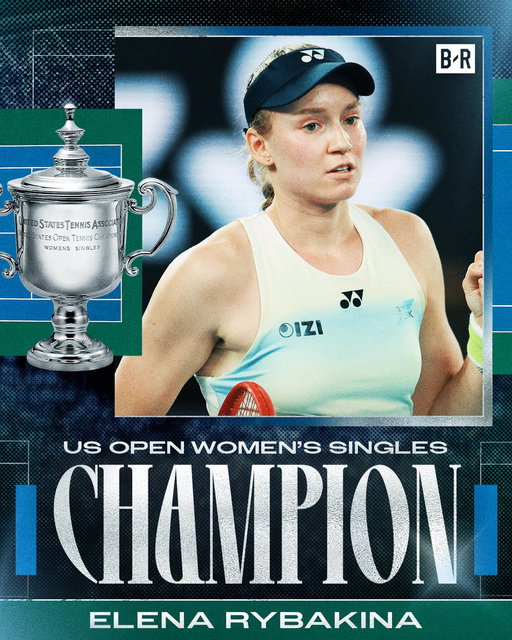 ELENA RYBAKINA WINS HER FIRST-EVER US OPEN TITLE 🏆🔥

Secures her third major title of her career 👏 
