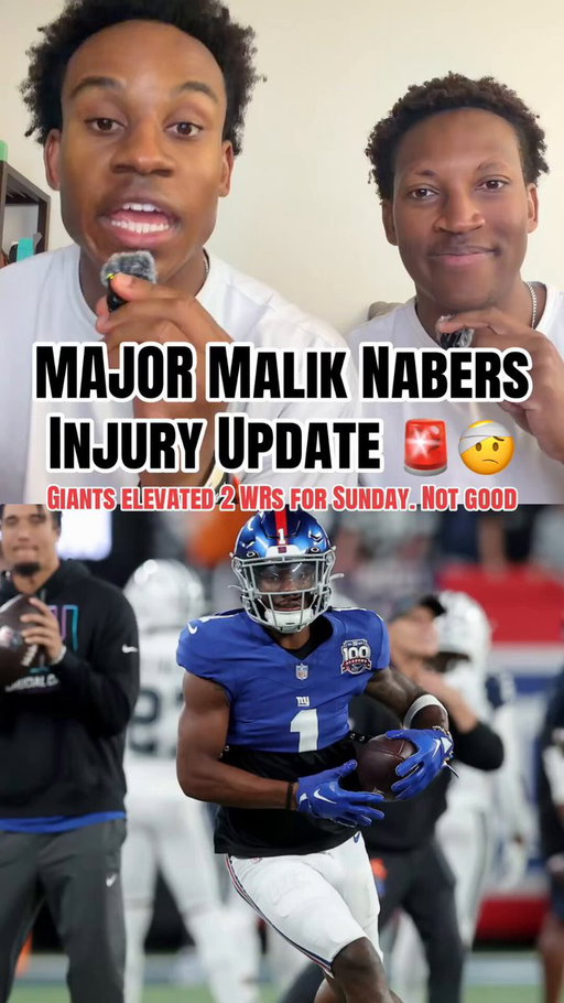 Pick up Malachi Fields ASAP if you have Malik Nabers #maliknabers #newyorkgiants #jaxsondart #fantasyfootball #camskattebo 